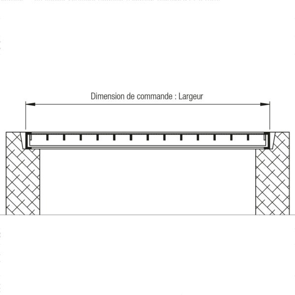 Grille demi-ronde EIRO – Image 4