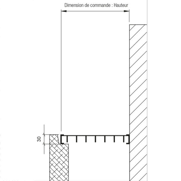 Grille demi-ronde EIRO – Image 3