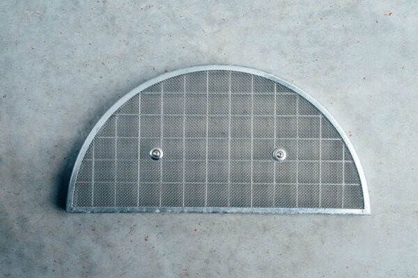 Grille demi-ronde EIRO